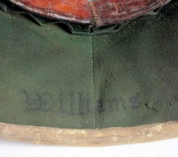 Zulu War Foreign Service Helmet Owners Name Williams