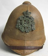 Zulu War Helmet Front