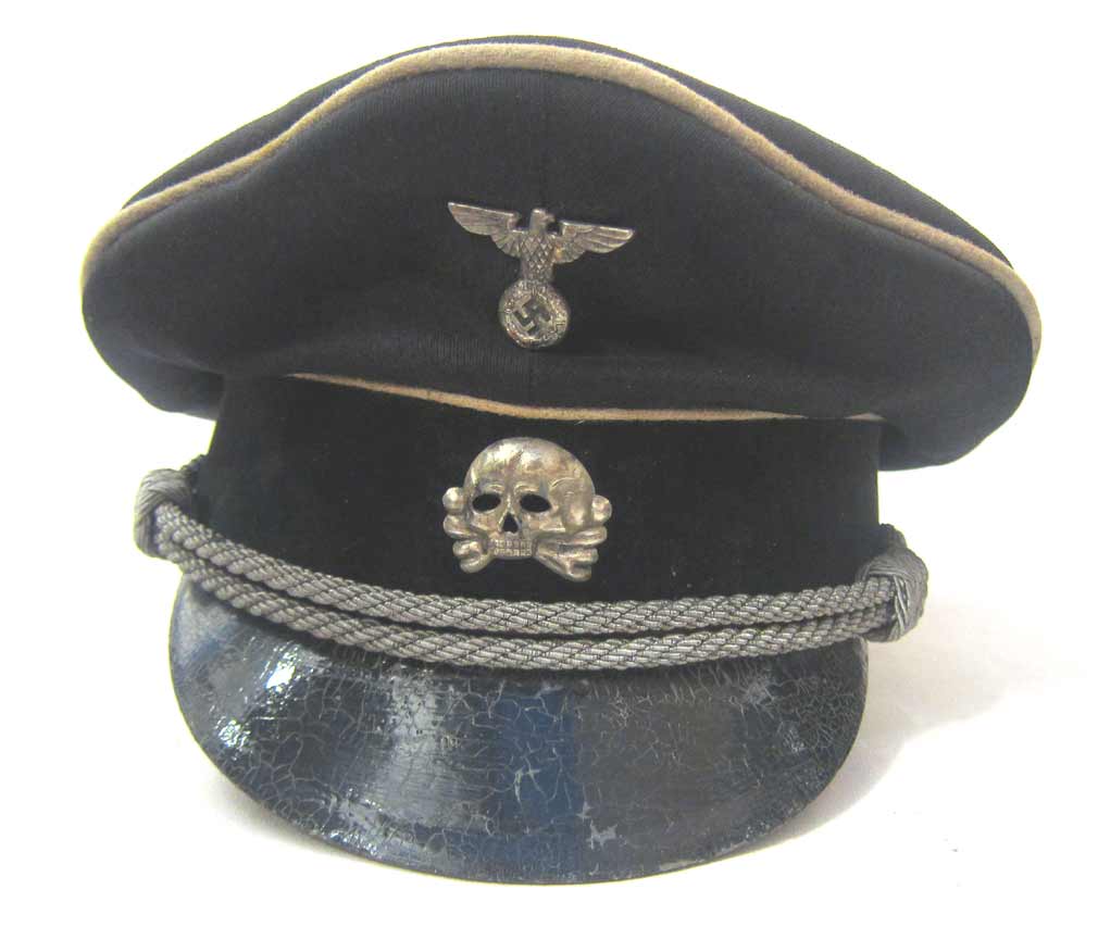 EREL Allgemeine SS Officers Peaked Cap