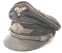 Luftwaffe Offiers Hat Fallschirmjaeger
