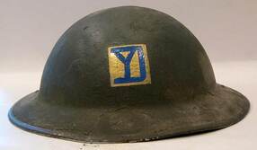 WW1 Helmet Stencils
