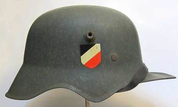 WW1 German M18 'Cut Out' with M31 WW2 Liner