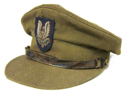 WW2 SAS Officers Cap - 'Reproine' - Version 2 Badge
