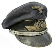 Luftwaffe Officers Peaked Cap - Fallschirmjäger
