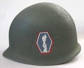 442nd Regimental Combat Team Helmet Stencil