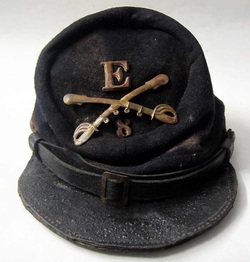 American Civil War Hat front view