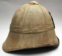 Zulu War Helmet Right Side