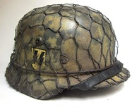 M35 Waffen SS Normandy Helmet