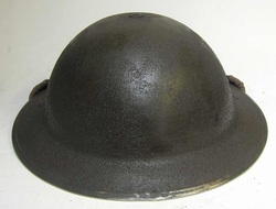 Royal Engineers WW2 Helmet Rear