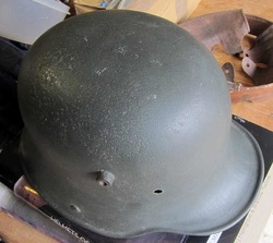 WW1 M16 German Helmet - supplied