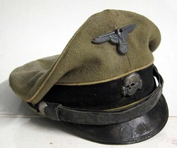 Waffen SS NCO Hat 
