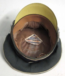 Waffen SS EREL Hat Maker Markings
