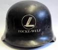 Focke Fulf Helmet Stencil