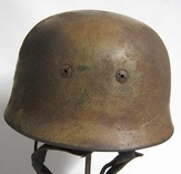 M38 DAK Helmet Refrubishment Rear