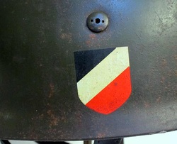 M38 Paratrooper Helmet National Colours