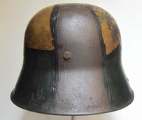 Rear of M16 Helmet