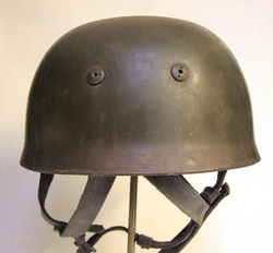 M38 Paratrooper Helmet Rear