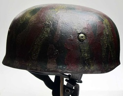 German M38 Helmet Normandy Right