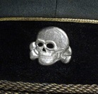 Sepp Dietrich Skull Badge
