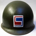 69th infantry division helmet stencil