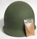 M1 Helmet Texture Cork Dust Particles