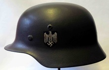German M35 Helmet Eagle