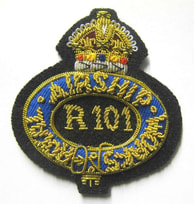 Royal Airship Works - R100 R101 Badges