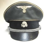 Waffen SS Officer Cap