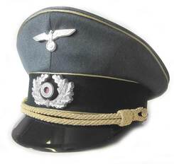 German Generals Peaked Cap Pre 1943