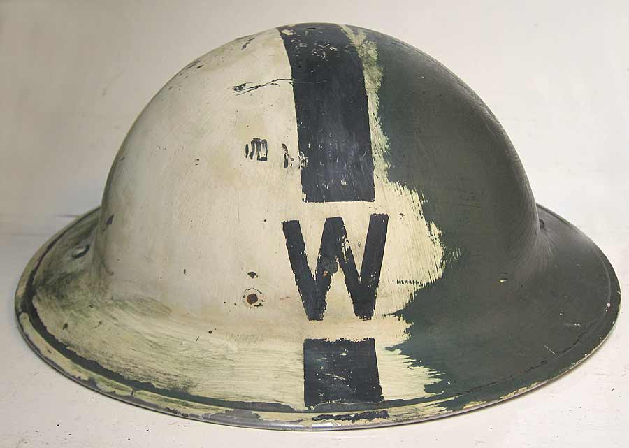 WW2 WARDENS Helmet