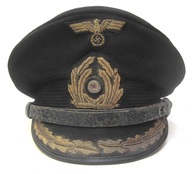 WW2 German Kreigsmarine Korvettenkapitän Cap 