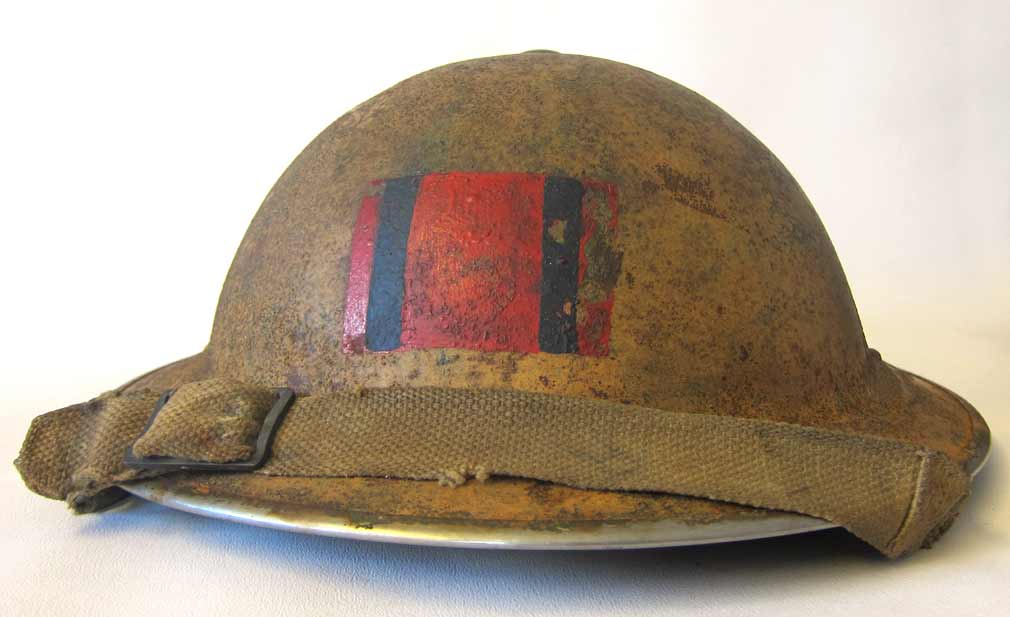 WW2 British Desert North Africa Helmet