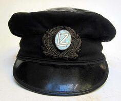 Zeppelin Engineers Oilcloth Hat
