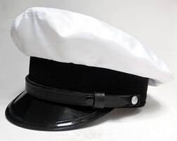 1950's Yacht Captains Cap