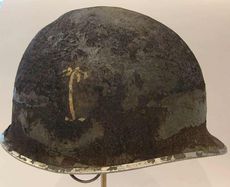WW2 Paratrooper Helmet M2 551st PIR Helmet