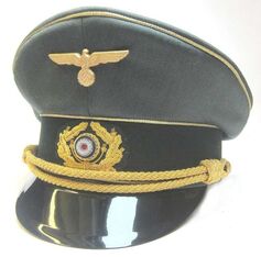 German Generals Peaked Cap