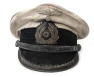 Unmarked U-Boat Cap
