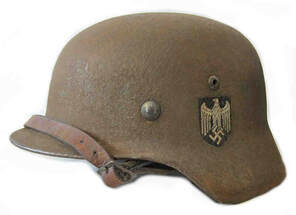 German M35 Heer Helmet ET68
