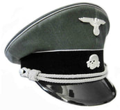 Waffen SS Generals Cap
