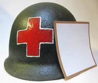 US Helmet Stencil USA Medical Red Cross version #2