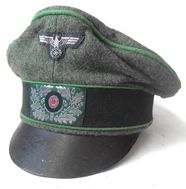 German Panzer Grenadier Officers crusher cap