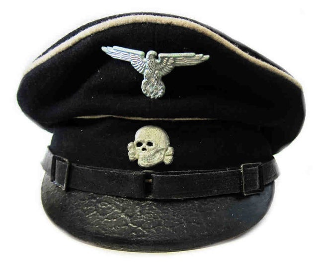 Allgemeine Schutzstaffel NCO Cap & Eagle with Skull Second Pattern