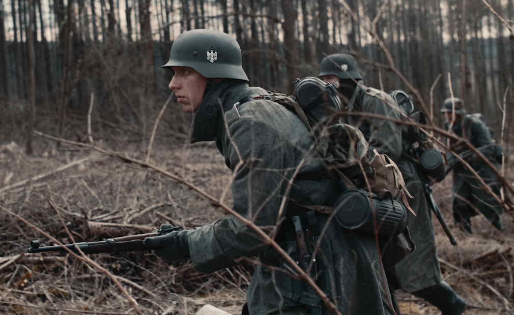 WW2 German Helmet Decals