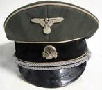 Waffen SS EREL Officers Hat Light Wear