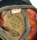 Waffen SS Crusher Cap Makers Mark