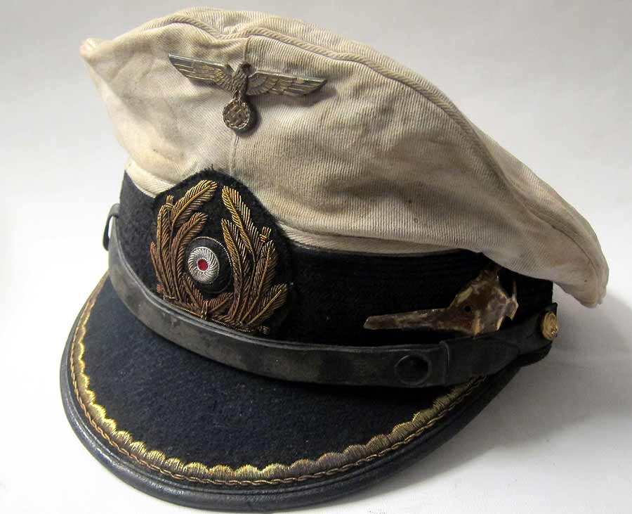 U-96 Heinrich Lehmann-Willenbrock Hat