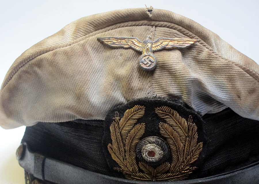 Kreigsmarine u-boat hat insignia
