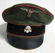 Waffen SS Panzer Crusher Hat Front