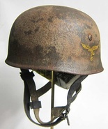 German M38 Normandy Helmet