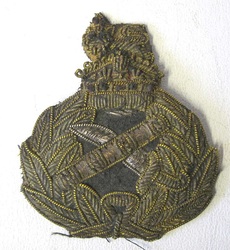 British WW2 Generals Cap Badge